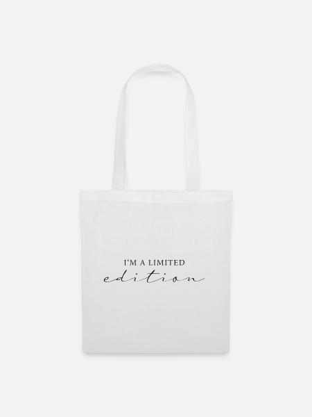 limited edition - Stoffbeutel - Weiß