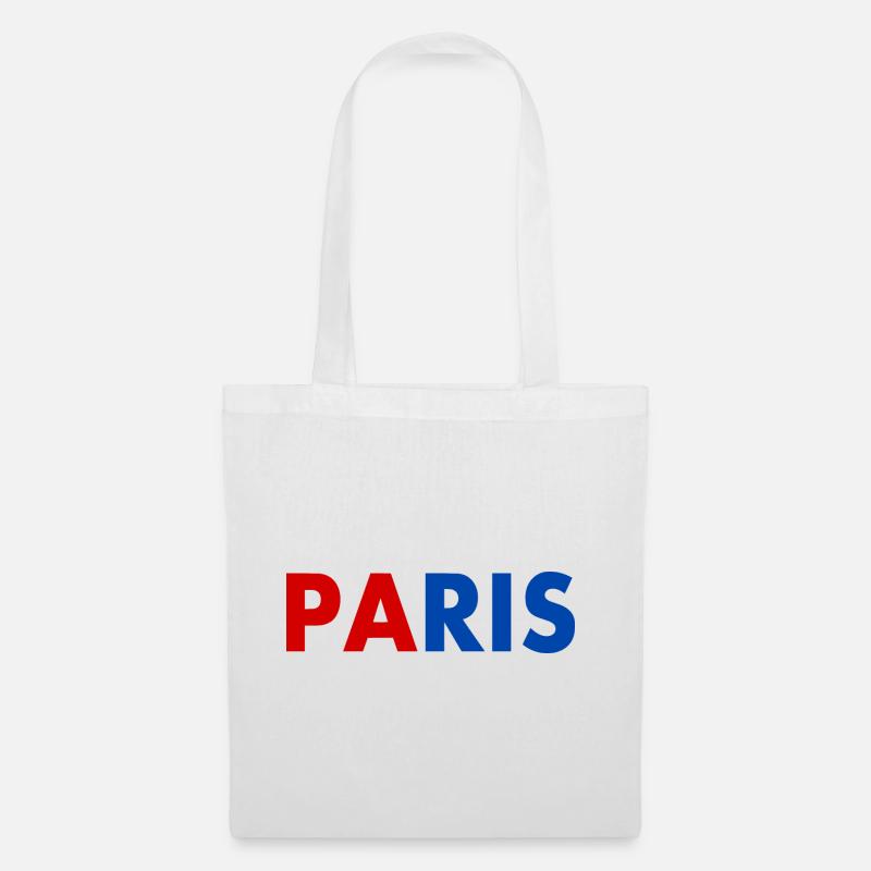 Paris - Stoffbeutel - Weiß