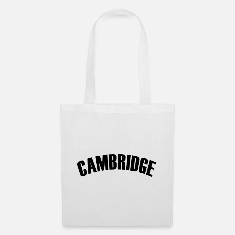 cambridge shirt - Stoffbeutel - Weiß
