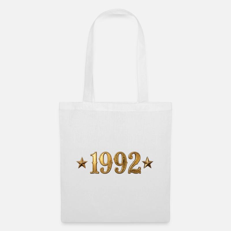 Classic Design Year 1992 - Stoffbeutel - Weiß