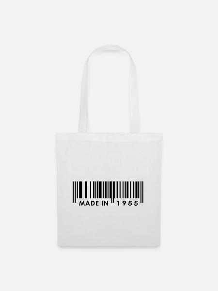Birthday 1955 - Tote Bag - white