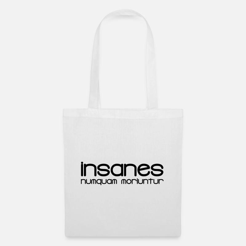 insanes - Stoffbeutel - Weiß
