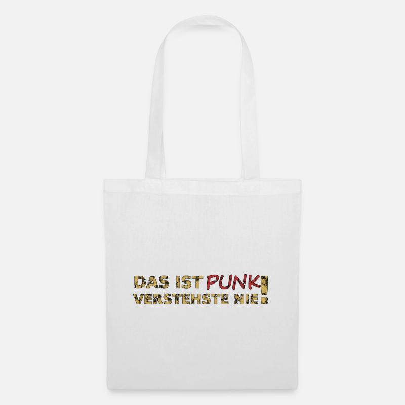 Das ist Punk - Stoffbeutel - Weiß