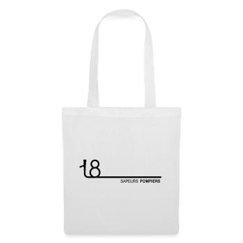 lance_18_3 - Sac en tissu - blanc - Devant