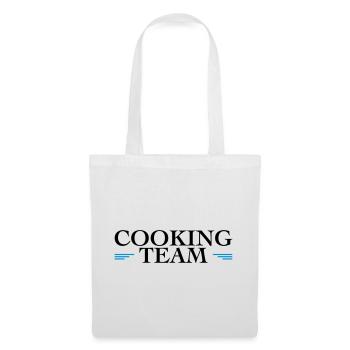 Équipe de cuisine - Sac en tissu - blanc - Devant