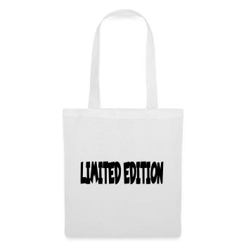 Edition limitée en fauteuil roulant, spéciale, unique # - Sac en tissu - blanc - Devant