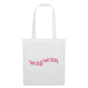 WAGWAN - Tote Bag - white - Front
