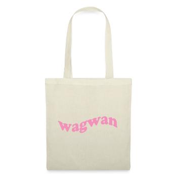 WAGWAN - Stoffbeutel - Natur - Vorne