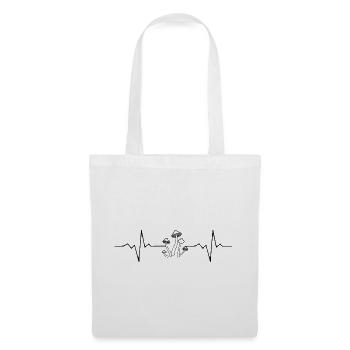 Mushrooms - Tote Bag - white - Front