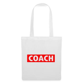 Coach - Tote Bag - white - Front