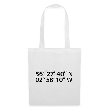 Dundee Coordinates - Tote Bag - white - Front