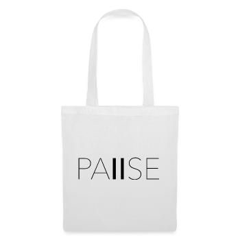 PAIISE - Stoffbeutel - Weiß - Vorne