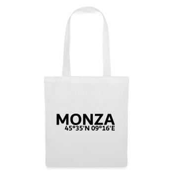 Monza coordinates - Tote Bag - white - Front