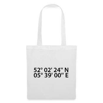 Ede coordinates - Tote Bag - white - Front