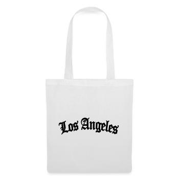 los angeles - Stoffbeutel - Weiß - Vorne