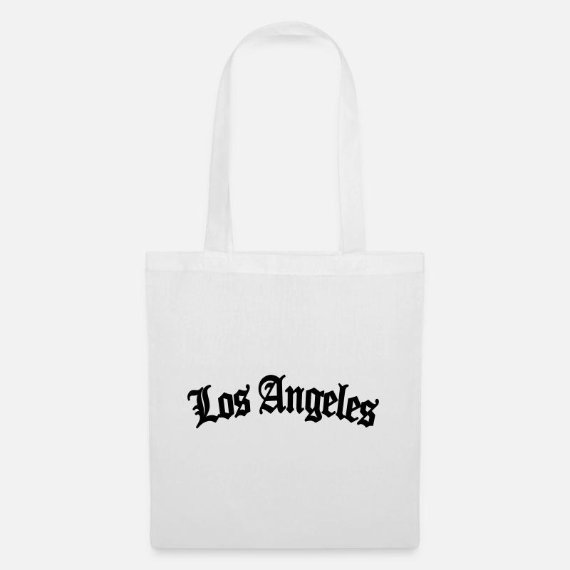 Los Angeles - Tote Bag - white