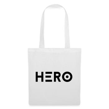 Hero - Held - Tote Bag - white - Front