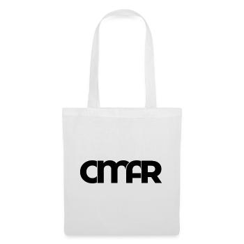 Omar Prénom Police Nom Arabe Idée cadeau - Sac en tissu - blanc - Devant