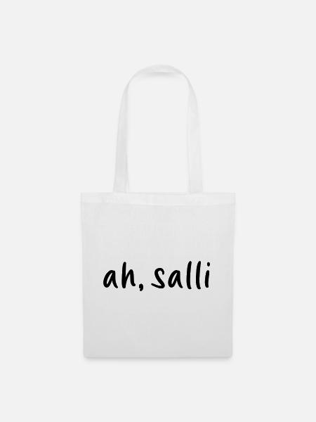 salli - Stoffbeutel - Weiß