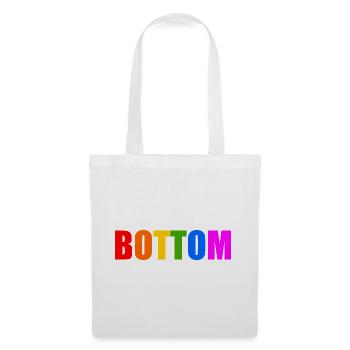 Bottom - Tote Bag - white - Front