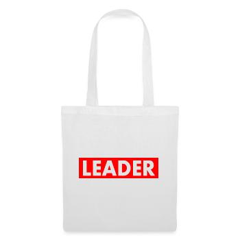 Leader - Stoffbeutel - Weiß - Vorne