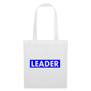 Leader - Stoffbeutel - Weiß - Vorne