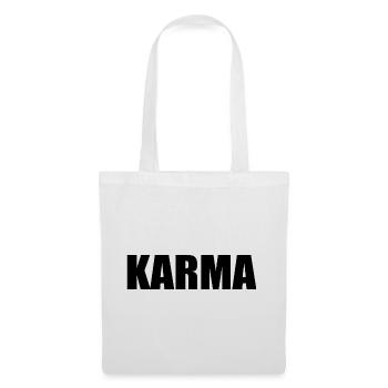Karma - Tote Bag - white - Front