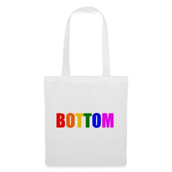 Bottom - Tote Bag - white - Front