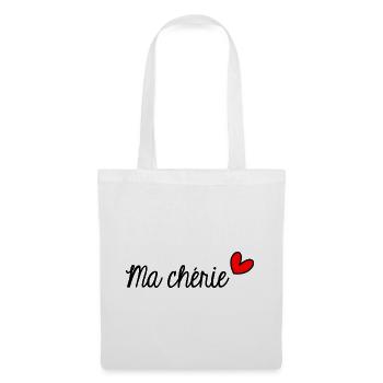HEART. HEARTS. VALENTINE'S DAY. LOVE. LOVE. COUPLE. - Tote Bag - white - Front