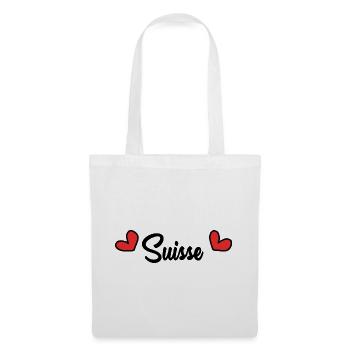 SWITZERLAND. COUNTRY. GENEVA - Tote Bag - white - Front