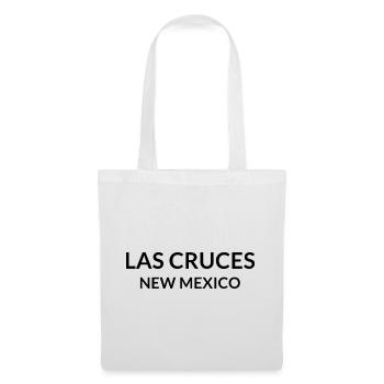 Las Cruces New Mexico USA - Stoffbeutel - Weiß - Vorne