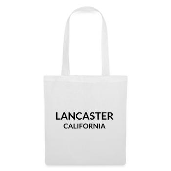 Lancaster, California, USA - Tote Bag - white - Front