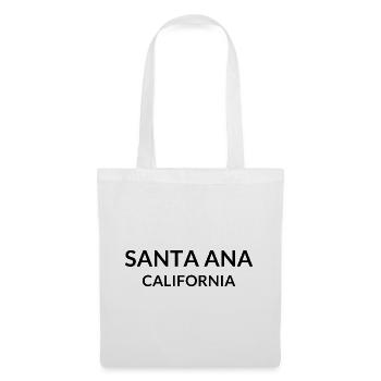 Santa Ana California USA - Stoffbeutel - Weiß - Vorne