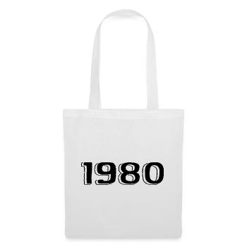 Vintage 1980's Born Birthday Retro 1980's - Tote Bag - white - Front