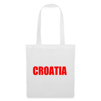 Croatia - Tote Bag - white - Front