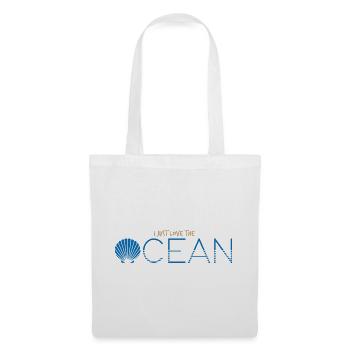 Ocean Love - Stoffbeutel - Weiß - Vorne