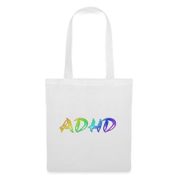 ADHD - Mulepose - hvid - Foran