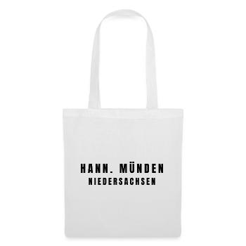 Hann. Münden, Lower Saxony - Tote Bag - white - Front