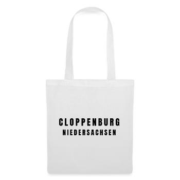 Cloppenburg, Lower Saxony - Tote Bag - white - Front