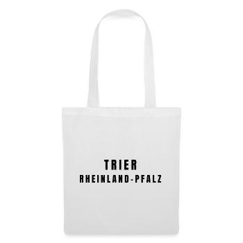 Trèves Rhénanie-Palatinat - Sac en tissu - blanc - Devant