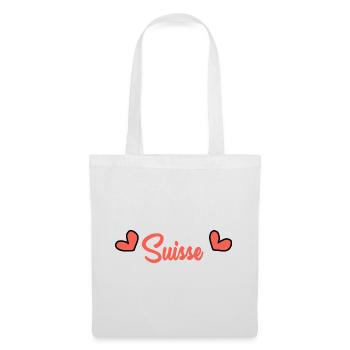 SWITZERLAND. COUNTRY. GENEVA. FLAG - Tote Bag - white - Front