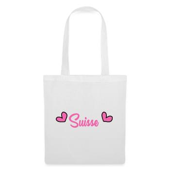 SWITZERLAND. COUNTRY. GENEVA. HUMOR. COUNTRY. FLAG - Tote Bag - white - Front