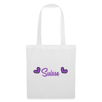 SWITZERLAND. HUMOR. COUNTRY. FLAG. GENEVA - Tote Bag - white - Front