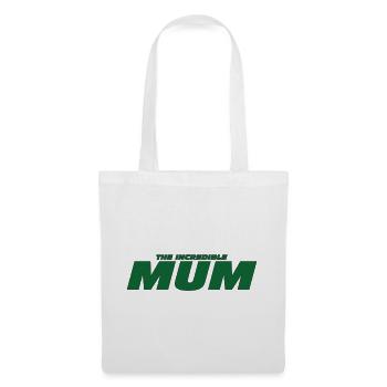 The Incredible Mom / Mother's Day - Tote Bag - white - Front