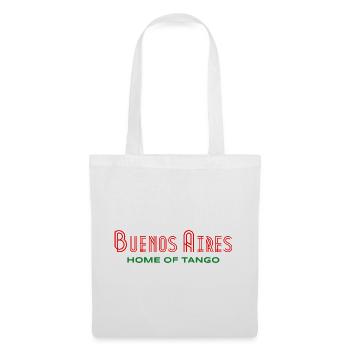 Buenos Aires, Home of Tango - - Tote Bag - white - Front
