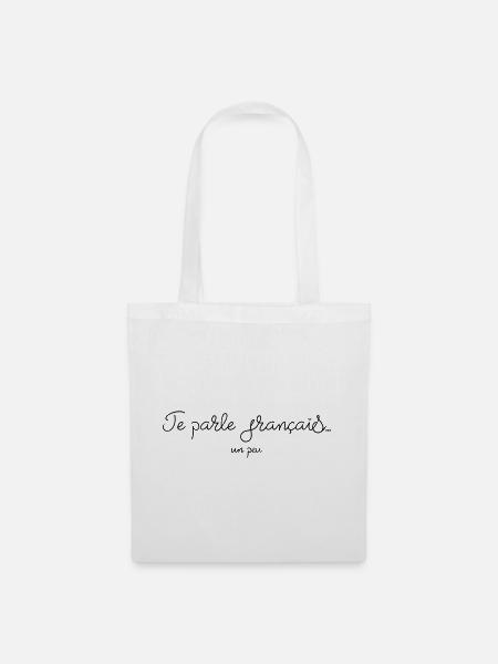 OuiTeach Print 14 - Tote Bag - white