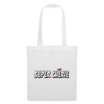 SUPER-DARLING - Tote Bag - white - Front