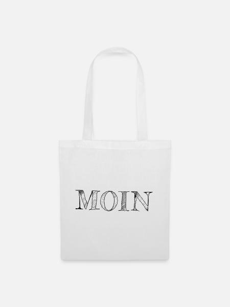 MOIN - Stoffbeutel - Weiß