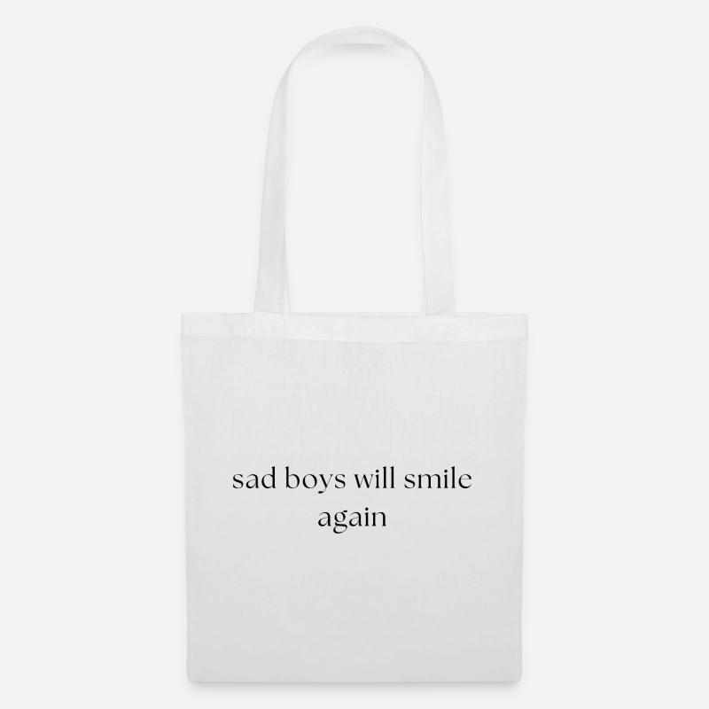 Sad boys - Tote Bag - white