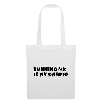 Running late - Tote Bag - white - Front